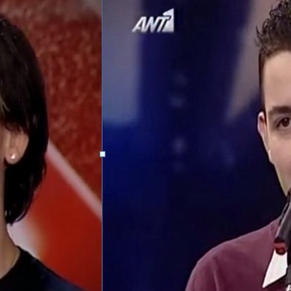 Μετά την συμμετοχή του στο "Ελλάδα έχεις ταλέντο" και στο "X Factor" τώρα και στο The Voice! Πέρασε; (Video)