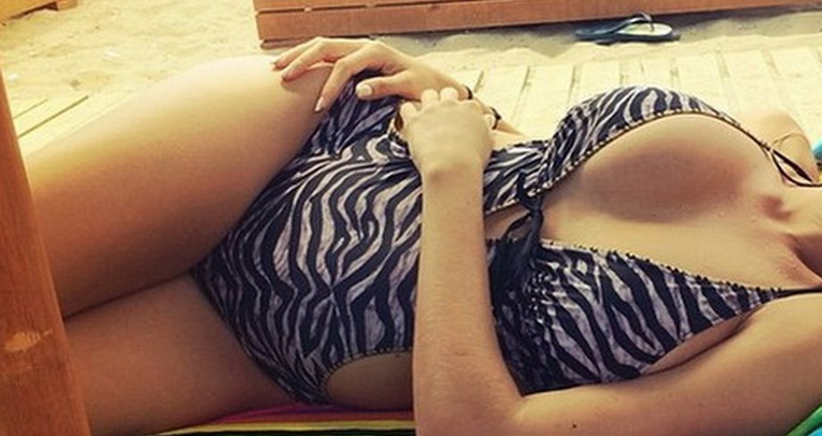 Η Ελληνίδα celebrity είναι 5 μηνών έγκυος και ίσα που διακρίνεται η κοιλίτσα της