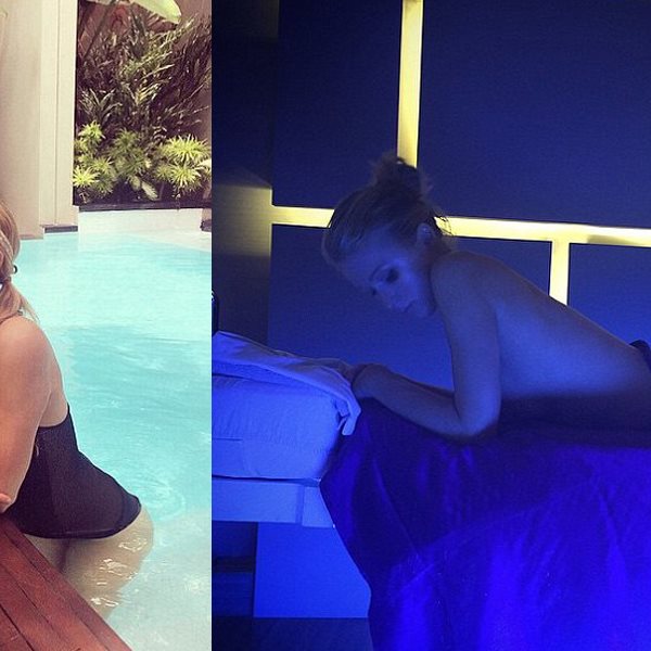 Δύσκολη η ζωή για την Paris Hilton! Δείτε φωτογραφίες από τις διακοπές στο Bali...