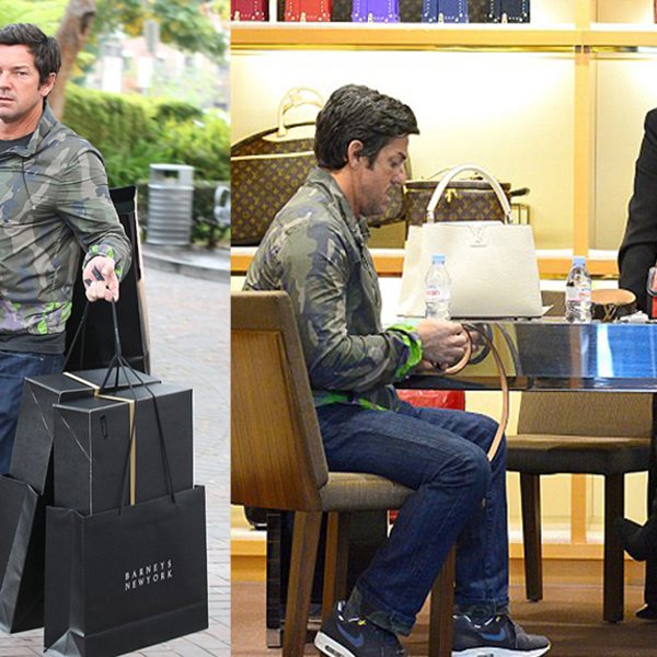 Celebrity σήκωσε όλη τη boutique της Louis Vuitton! Μην πάτε για ψώνια, άδειασαν τα ράφια