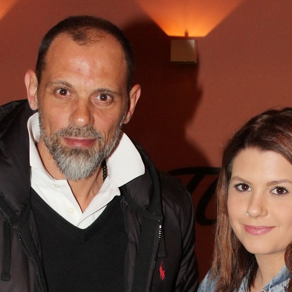 Τζώνυ Θεοδωρίδης:"Θέλω η κόρη μου να γίνει ηθοποιός για να δει τι πάει να πει πείνα"