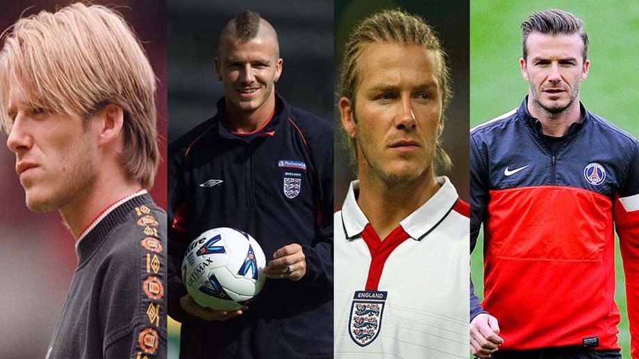 David Beckham: Ακόμη και τα μαλλιά του έγραψαν ιστορία στο γήπεδο!