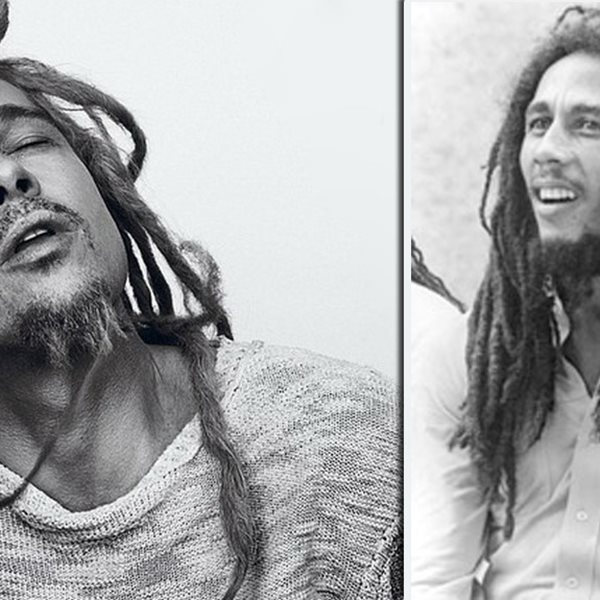 "Θέλω να δοκιμάσω τα πάντα", δηλώνει και φοράει τα ράστα του Bob Marley!