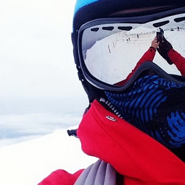 Έλλη Κοκκίνου: Πήγε για σκι