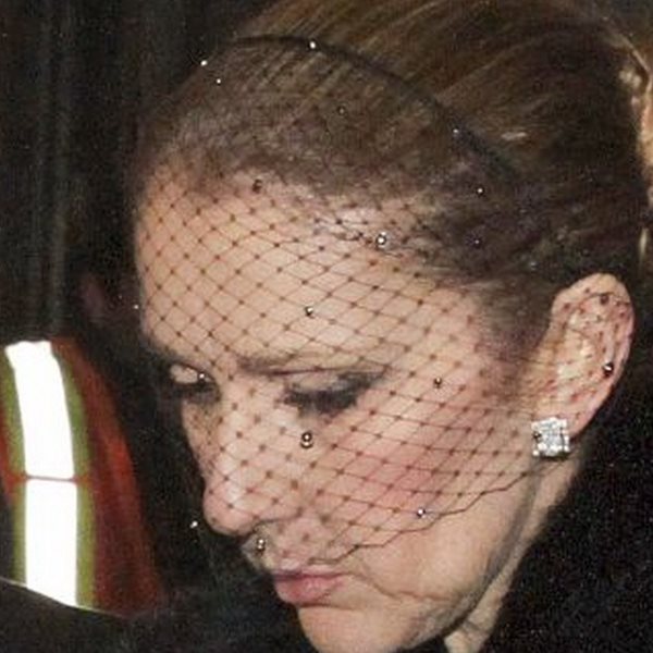 Celine Dion: Αποχώρησε από την εκκλησία υποβασταζόμενη από το γιο της - Φωτογραφίες