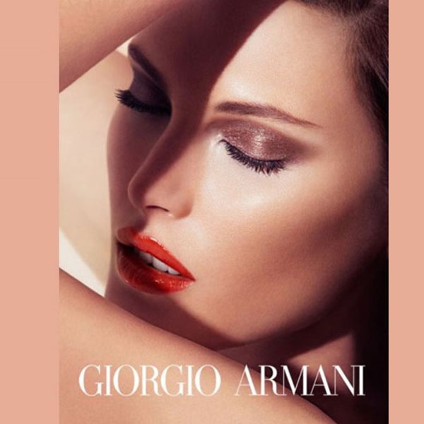 Giorgio Armani Beauty Spring Campaign 2013