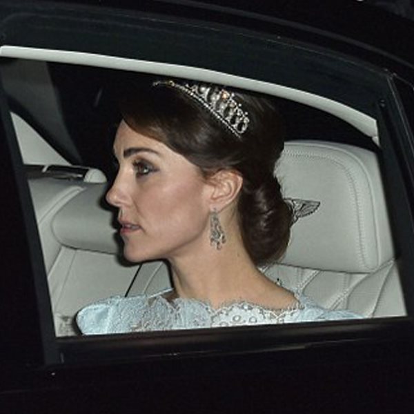 Kate Middleton: Εντυπωσιακή δημόσια εμφάνιση με την τιάρα της πριγκίπισσας Diana