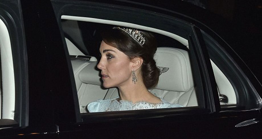 Kate Middleton: Εντυπωσιακή δημόσια εμφάνιση με την τιάρα της πριγκίπισσας Diana