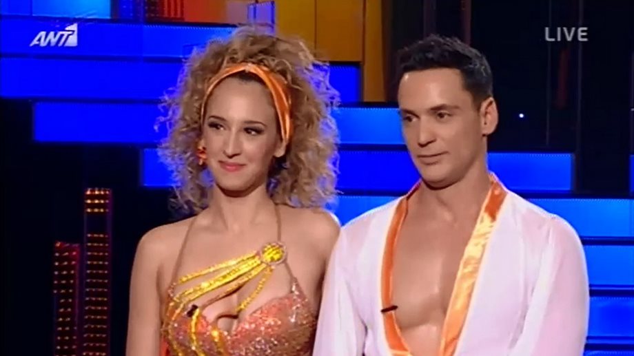 Dancing with the Stars 4: H Ολυμπιονίκης Κλέλια Πανταζή εντυπωσίασε στην samba! (Video)