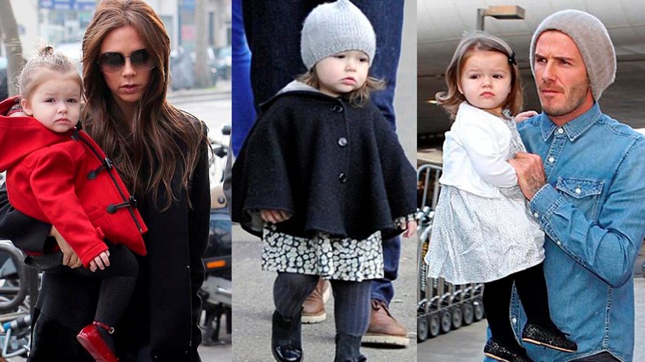 Πόσο κοστίζει η συλλογή παπουτσιών της μικρής Harper Beckham; 