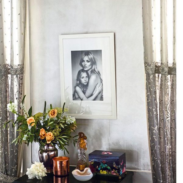 Kate Moss: Οι εσωτερικοί χώροι του απίστευτου σπιτιού της!