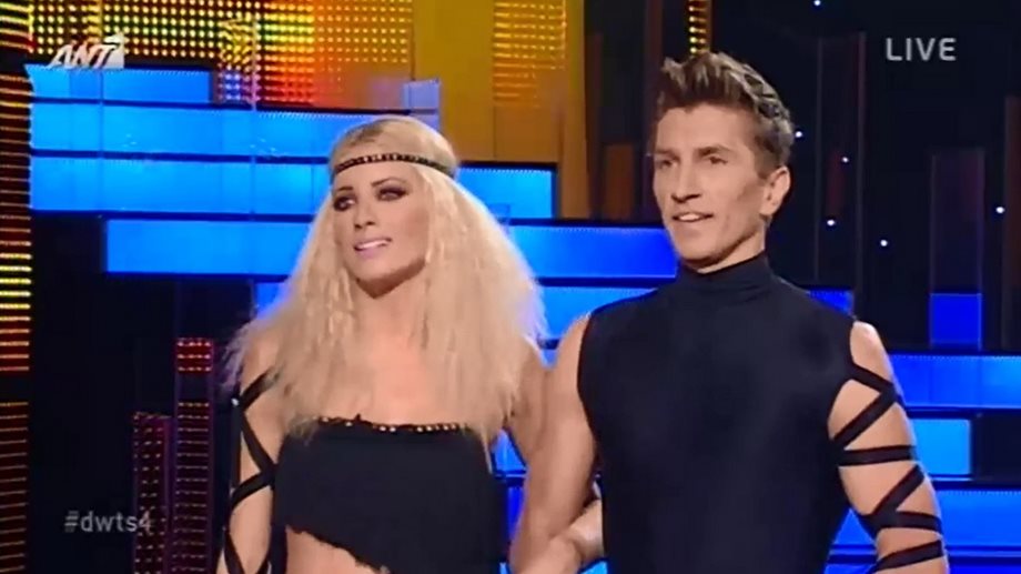 Dancing with the Stars 4: H εντυπωσιακή "Shakira" Ευαγγελία Αραβανή! (Video)