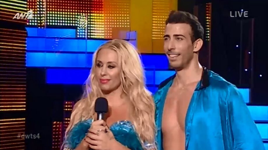 Dancing with the Stars 4: Η "Βραζιλιάνα" Γωγώ Μαστροκώστα! (Video)