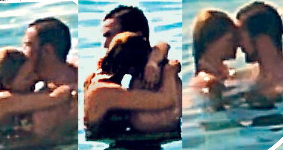 Μπαλατσινού: Αγκαλιές και φιλιά στη θάλασσα με το νέο της σύντροφο! Δείτε φωτογραφίες! 