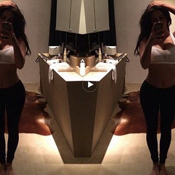 Kim Kardashian: Αποκάλυψε το μυστικό που τη βοήθησε να χάσει τα κιλά της εγκυμοσύνης!