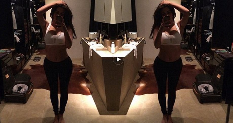 Kim Kardashian: Αποκάλυψε το μυστικό που τη βοήθησε να χάσει τα κιλά της εγκυμοσύνης!