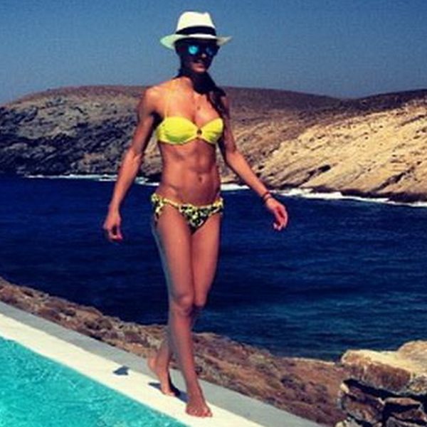 Έχετε αμφιβολία ότι η Ειρήνη Παπαδοπούλου διαθέτει το ωραιότερο σώμα στην ελληνική showbiz;