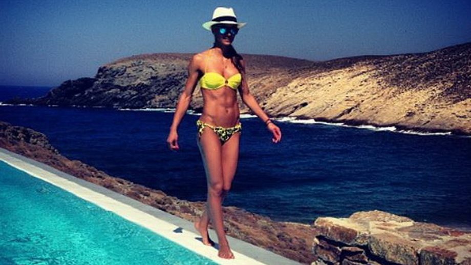 Έχετε αμφιβολία ότι η Ειρήνη Παπαδοπούλου διαθέτει το ωραιότερο σώμα στην ελληνική showbiz;