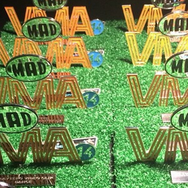 Αυτοί είναι οι νικητές των Mad Video Music Awards για το 2014!