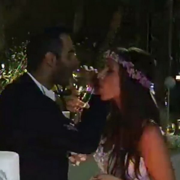 Κωνσταντίνος Παντζής: Δείτε VIDEO από τον γάμο του το βράδυ της Τετάρτης με έξι κουμπάρους