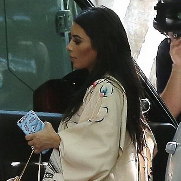 Κim Kardashian: Έφτασε πια να... καμουφλάρει την φανερά αδυνατισμένη σιλουέτα της!