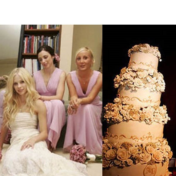 Ο γάμος της Avril Lavigne στην California