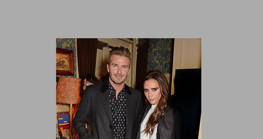 David & Victoria Beckham: Βραδινή έξοδος με το ίδιο παλτό