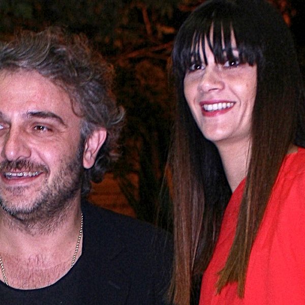 Φάνης Μουρατίδης: Στο πλευρό της συζύγου του, στην επίσημη πρεμιέρα του "Στα καλά καθούμενα"