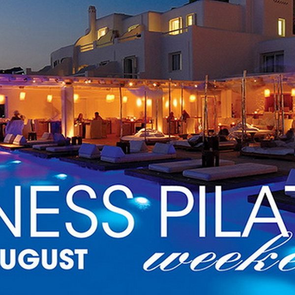 “New Style Fitness - Pilates in and outside the pool” event, στο Cavo Tagoo