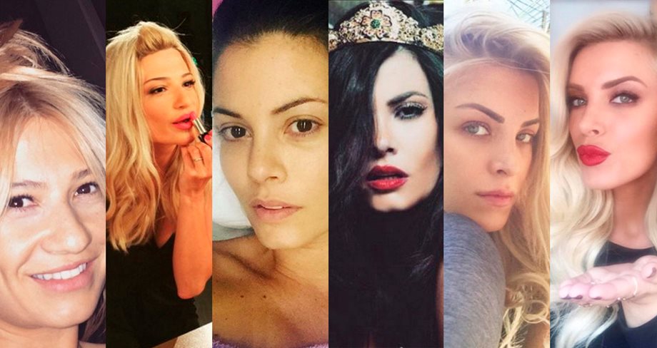 Οι Ελληνίδες celebrities ποζάρουν χωρίς μακιγιάζ σε ένα απολαυστικό album!