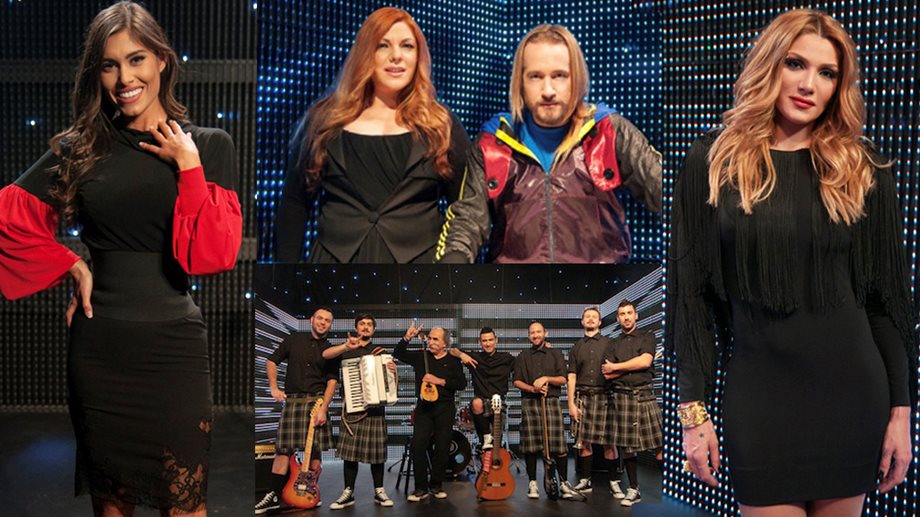 Δείτε τα τέσσερα υποψήφια τραγούδια για την Eurovision!