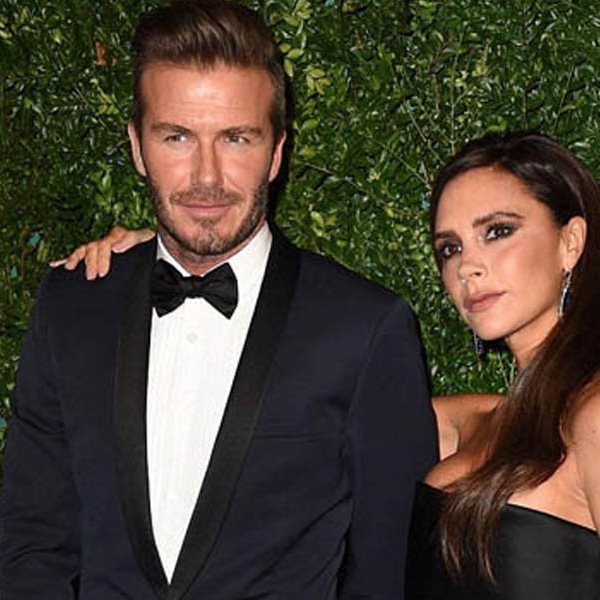 David Beckham: Στο κόκκινο χαλί χεράκι - χεράκι με τη Victoria