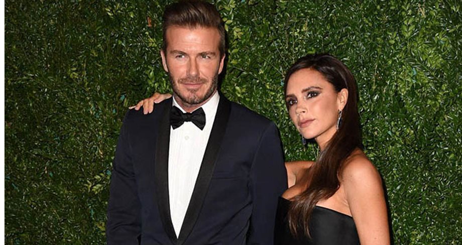 David Beckham: Στο κόκκινο χαλί χεράκι - χεράκι με τη Victoria
