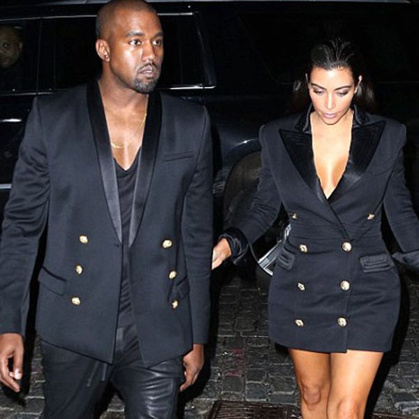 Kim Kardashian - Kanye West: Είναι τόσο ερωτευμένοι που εμφανίζονται με το ίδιο look