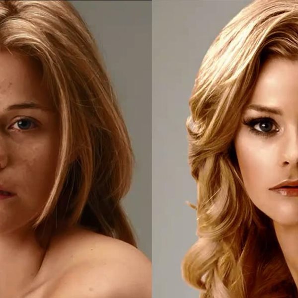 Photoshop: Δείτε σε 30 δευτερόλεπτα πώς τα κορίτσια της διπλανής πόρτας γίνονται... supermodel! VIDEO