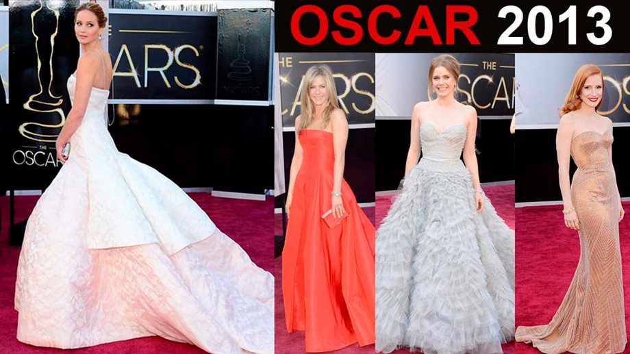 Oscar 2013: Οι καλοντυμένες και οι κακοντυμένες των βραβείων