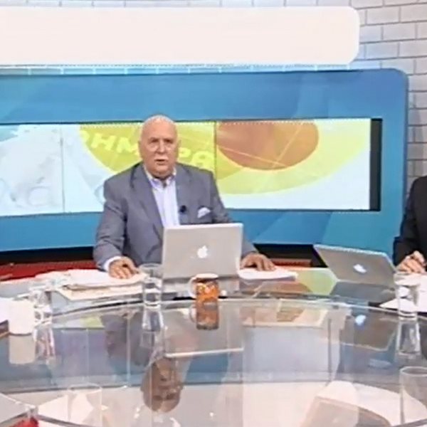 "Καλημέρα Ελλάδα": Η πρεμιέρα του Γιώργου Παπαδάκη για τη νέα σεζόν! - VIDEO