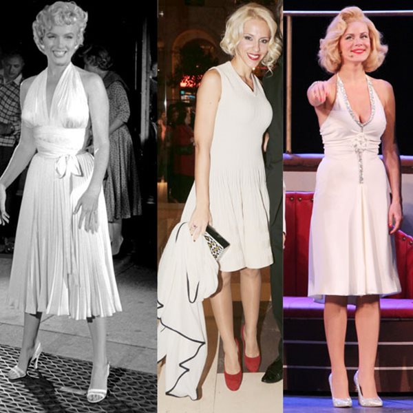 Ελμίνα Κοπλούζου: Πήγε στην πρεμιέρα της Marilyn Monroe - Ζέτας Μακρυπούλια και ντύθηκε... Marilyn!