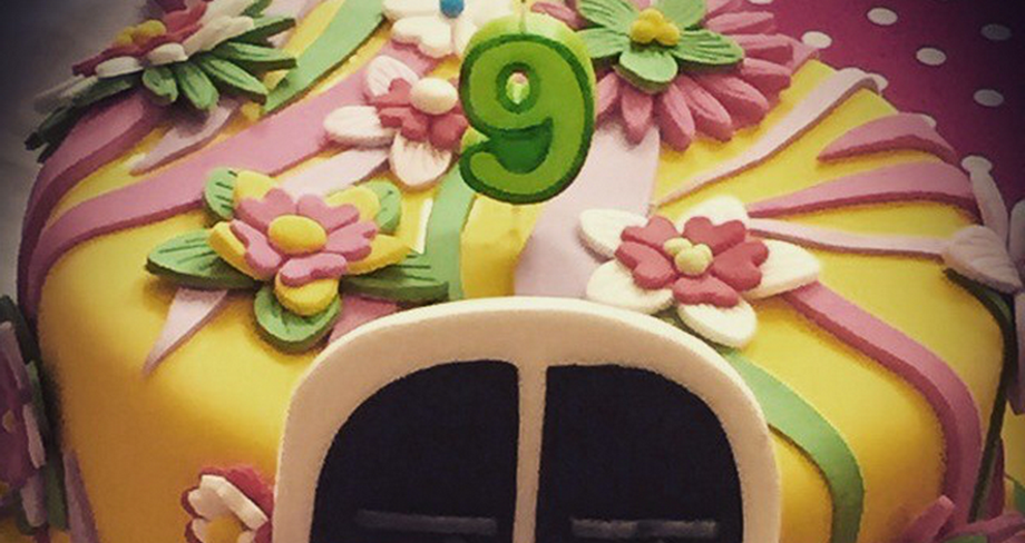 Η κόρη της παρουσιάστριας έκλεισε τα 9 και της ετοίμασαν αυτήν την εντυπωσιακή τούρτα