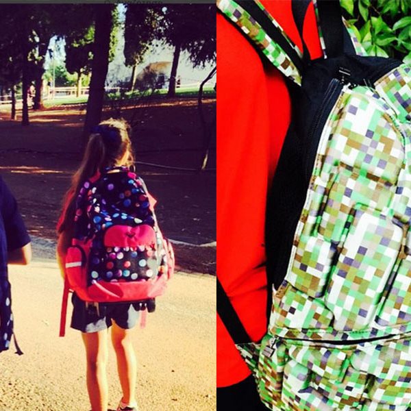 Ελληνίδες celebrities με τα παιδιά τους την πρώτη τους μέρα στο σχολείο! Δείτε φωτογραφίες