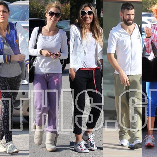 Οι celebrities βγαίνουν βόλτες και ο φακός του FTHIS.GR τους ακολουθεί. Δείτε φωτογραφίες