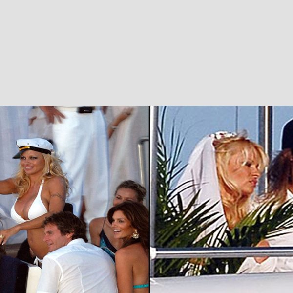 Ο γάμος της Pamela Anderson με τον Kid Rock