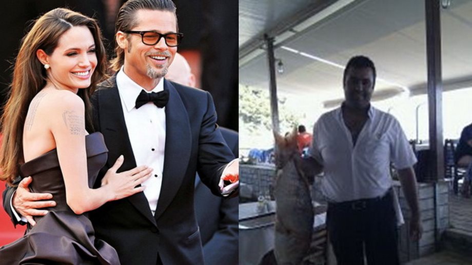 Ο Σταμάτης Γιαννιός είναι ο άνθρωπος που συνάντησε τον Brad Pitt και την Angelina Jolie και μιλάει για όλα στο FTHIS.GR!