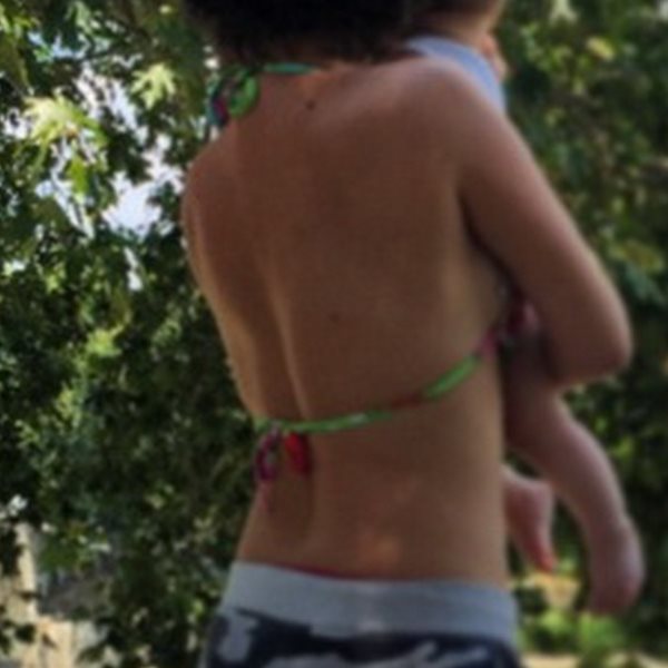 Η Ελληνίδα ηθοποιός απολαμβάνει το πρώτο καλοκαίρι με τον γιο της! 