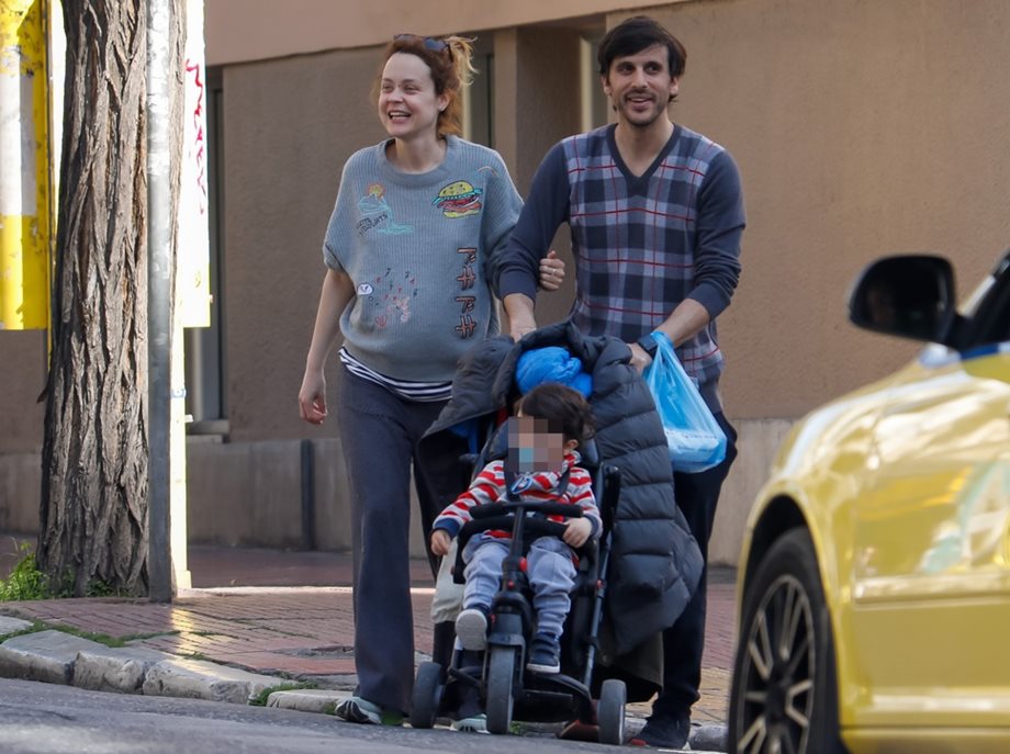 Paparazzi! Λένα Παπαληγούρα: Οι πρώτες φωτογραφίες μετά την είδηση της δεύτερης εγκυμοσύνης της 