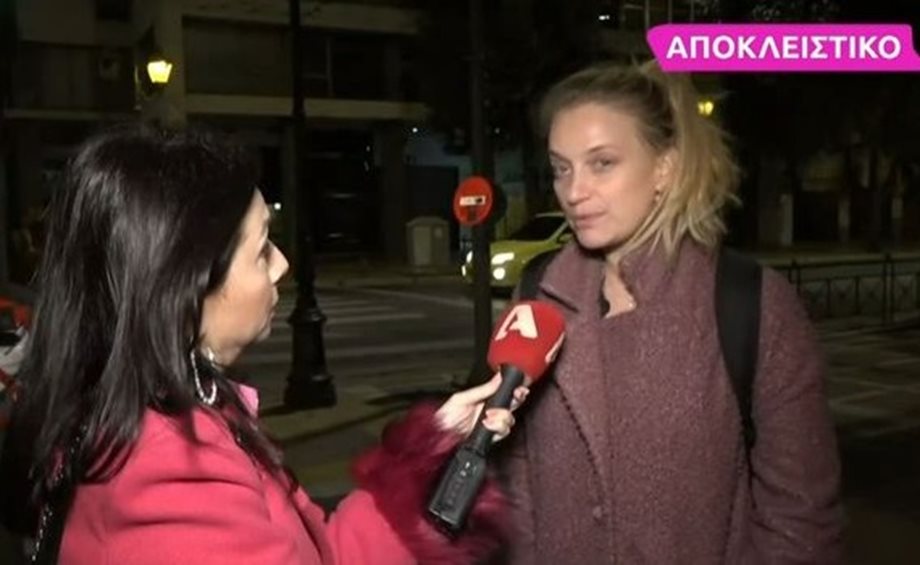 Λένα Δροσάκη: Η απάντηση στον Σπύρο Μπιμπίλα για τις δηλώσεις περί σeξουαλικής παρενόχλησης  