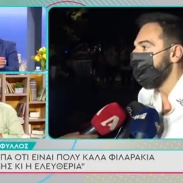Γιώργος Λιάγκας: Έξαλλος με τον Τριαντάφυλλο – “Αισθάνεται ότι μπορεί να κοροϊδέψει όλη την Ελλάδα”