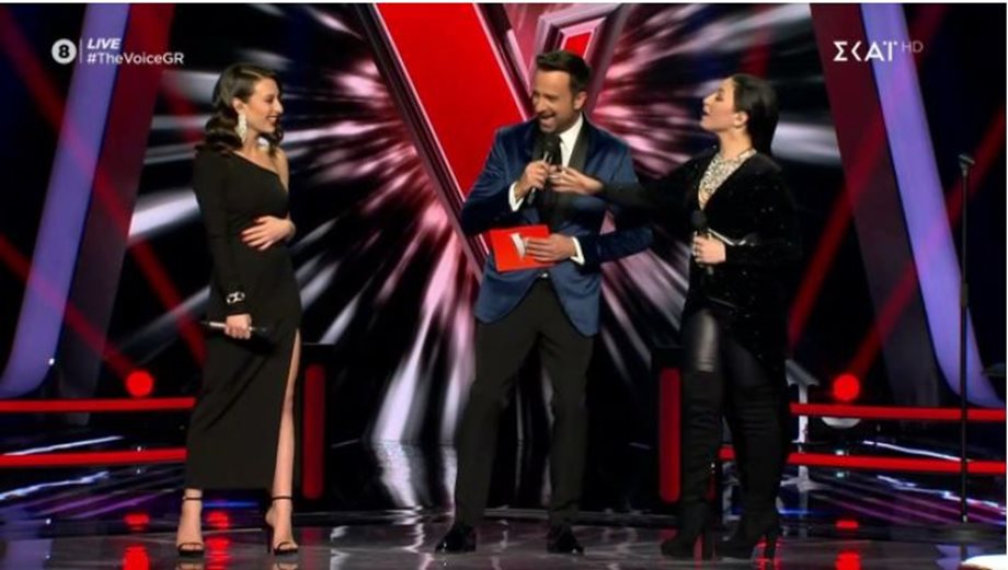The Voice: Ο Γιώργος Λιανός ανακοίνωσε λάθος νικήτρια και προκάλεσε ένα απίστευτο μπέρδεμα 