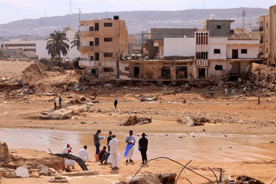 Λιβύη: Νεκροί τέσσερις Έλληνες της ανθρωπιστικής βοήθειας μετά από τροχαίο