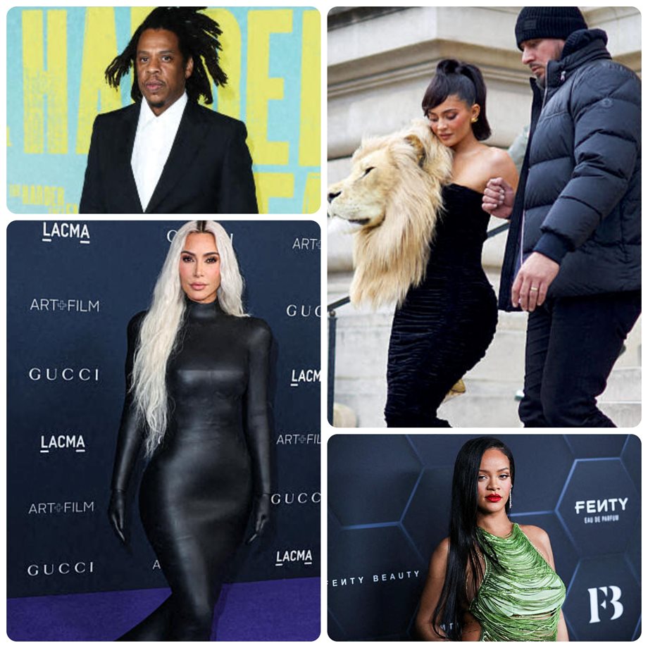Λίστα Forbes: Rihanna, Jay Z και Kim Kardashian ανάμεσα στους πιο πλούσιους του κόσμου